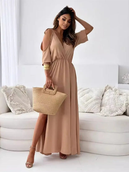 Sunset Slit Dress